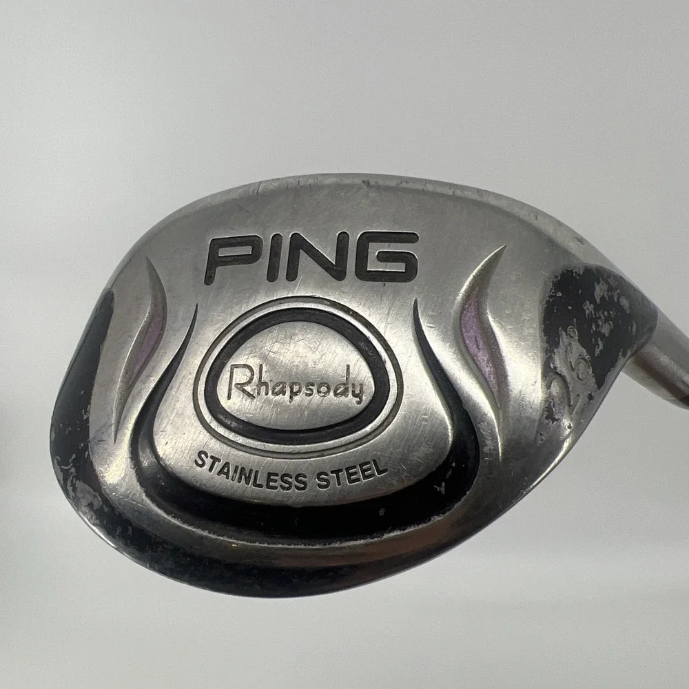 Ping Rhapsody 26* Degree Women's  Hybrid ULT 129 Ultra Light Ladies Graphite